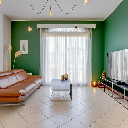 Apartment Sunlit 3br Oasis In Prime Location Sliema
